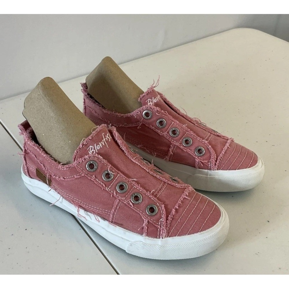 Blowfish Malibu Play Womens Sneaker Wyoming Mauve Smoked US‎ Size 7.5
